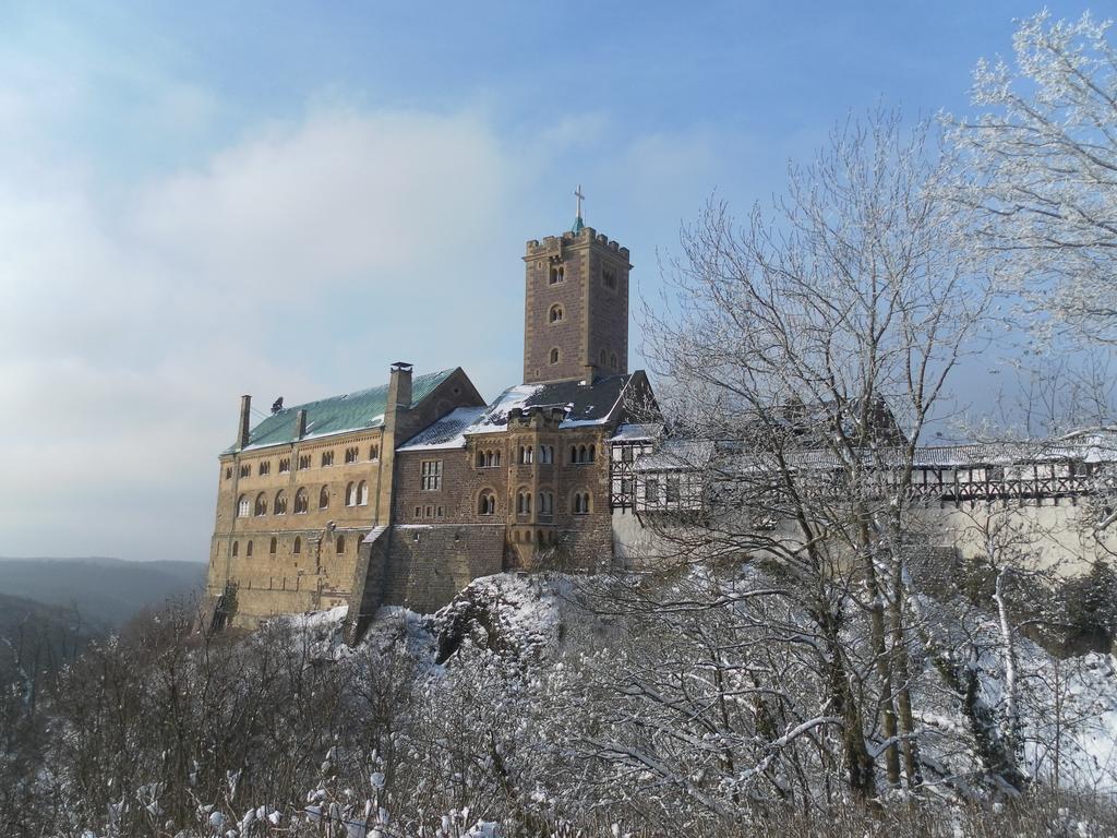 Villa Weitblick Eisenach Esterno foto