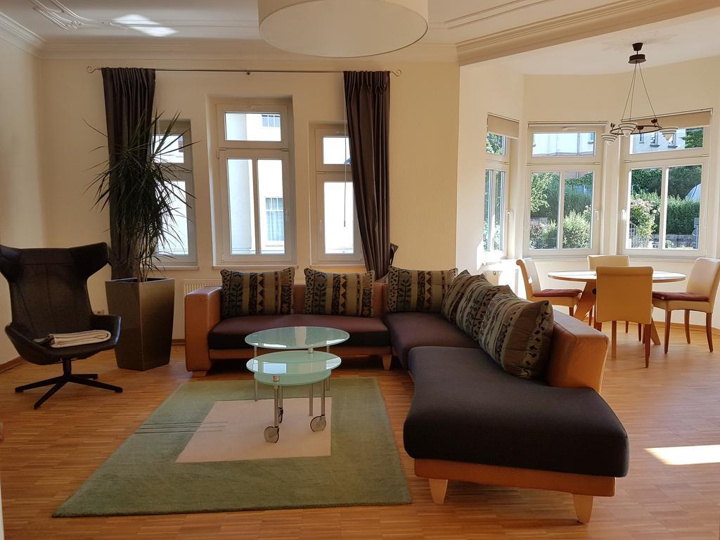 Villa Weitblick Eisenach Esterno foto