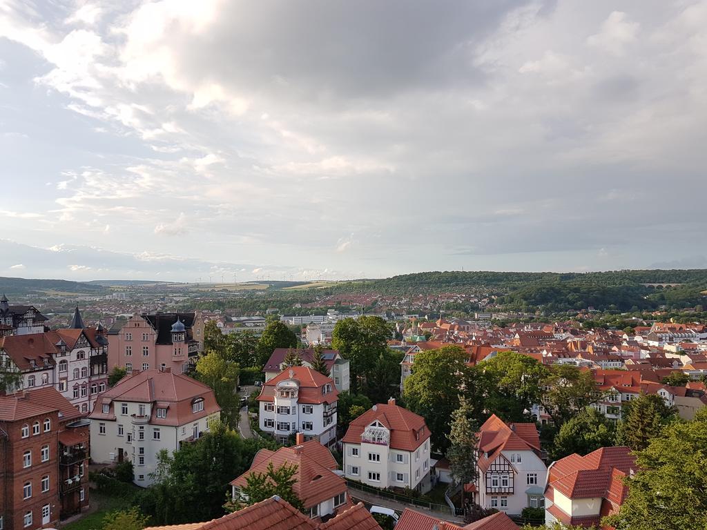 Villa Weitblick Eisenach Esterno foto