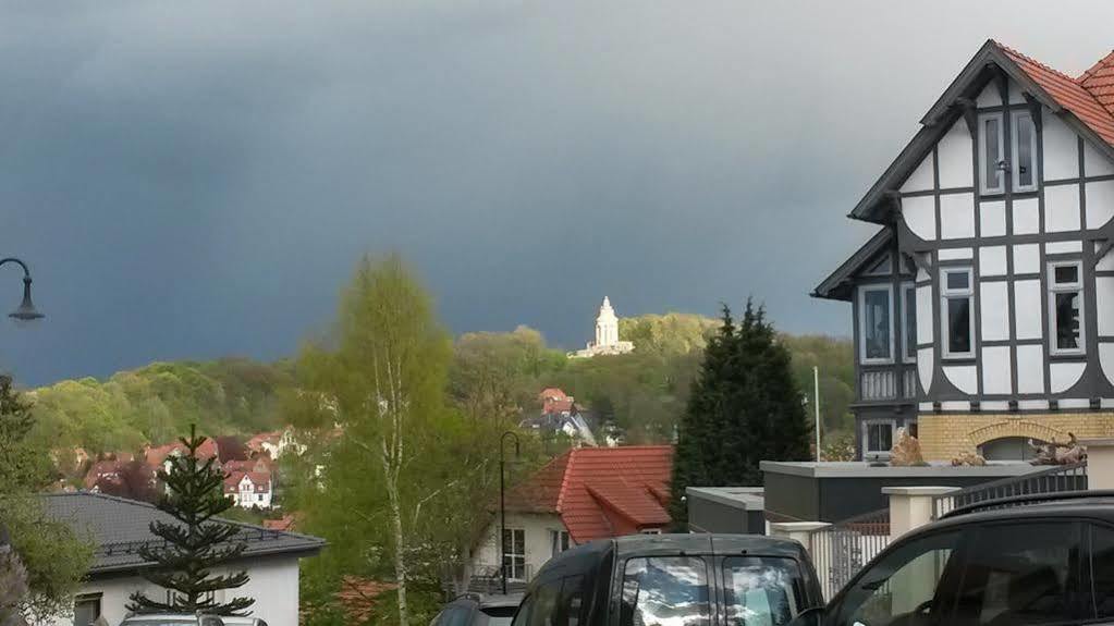 Villa Weitblick Eisenach Esterno foto