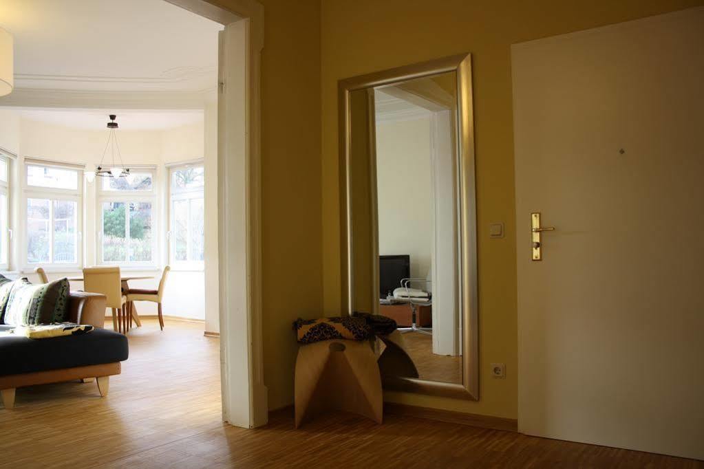Villa Weitblick Eisenach Esterno foto