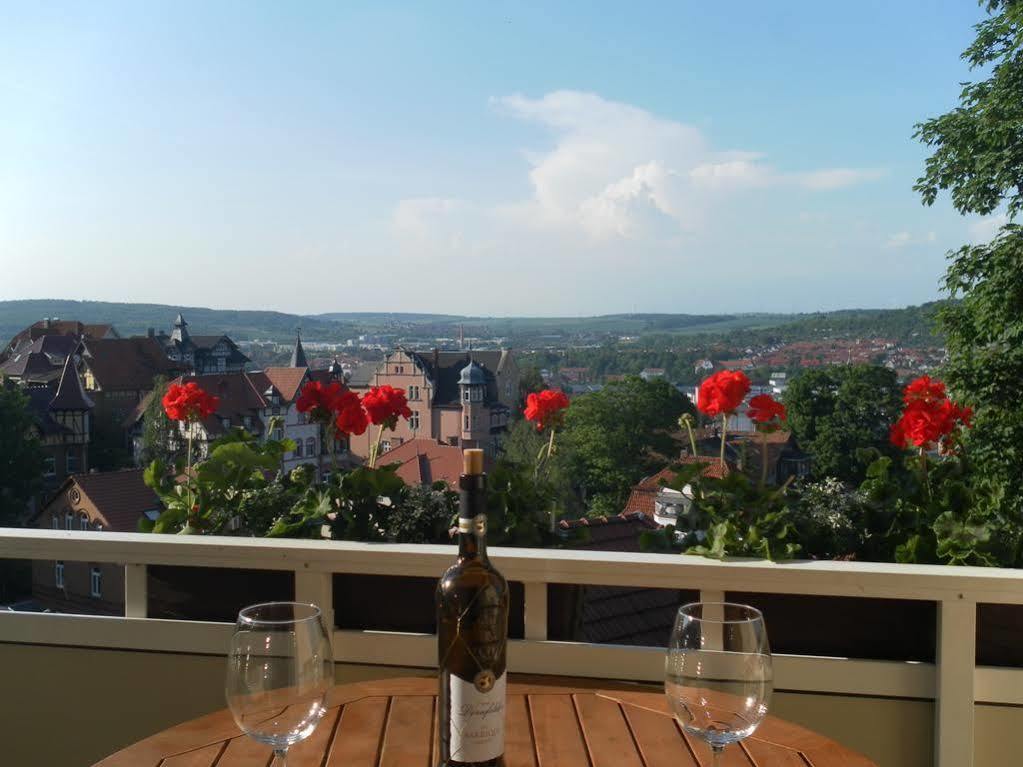 Villa Weitblick Eisenach Esterno foto